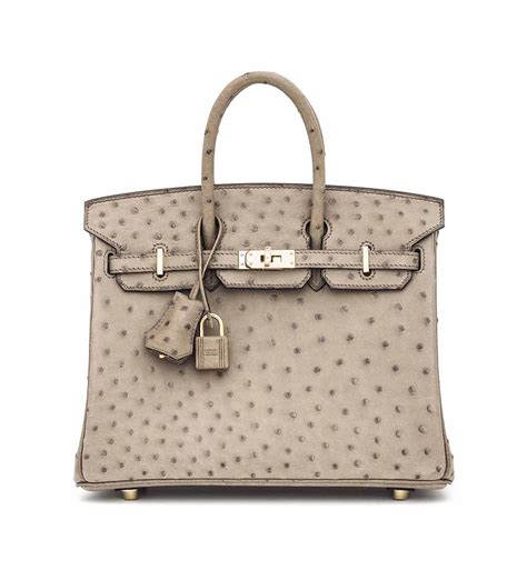 birkin 25 ostrich price